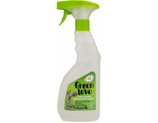 Средство для ванн Green Love спрей очиститель, 500 мл
