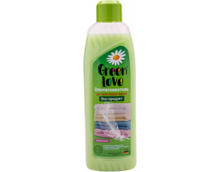 Кондиционер для белья Green Love ополаскиватель, 1 л