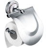 Держатель туалетной бумаги Fixsen Bogema FX-78510 с крышкой