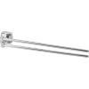 Полотенцедержатель Fixsen Kvadro FX-61302A поворотный, двойной