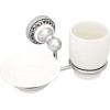 Стакан Fixsen Bogema FX-78506+08 с мыльницей