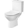 Унитаз компакт Cersanit City CleanOn KO-CIT011-3/5-CON-DL с сиденьем Микролифт