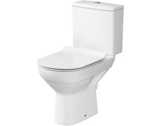 Унитаз компакт Cersanit City CleanOn KO-CIT011-3/5-CON-DL с сиденьем Микролифт