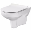 Унитаз Cersanit City New Clean On MZ-CITY-COn-S-DL подвесной с сиденьем Микролифт
