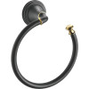 Полотенцедержатель Fixsen Luksor FX-71611B полукольцо