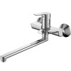 Смеситель для ванны и душа Rush Victoria VI7135-16 Хром