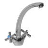 Смеситель для кухонной мойки MIXLINE ML (522137)