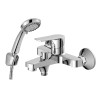 Смеситель DECOROOM DR22036 одноручный  для ванны с коротким изливом