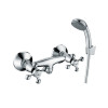 Смеситель  DECOROOM DR54055 двуручный  для душа