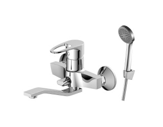 Смеситель для ванны DECOROOM DR70 (DR70044)