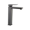 Смеситель для умывальника высокий RUSH Thira (TR3635-13Black) 