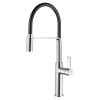 Смеситель для кухонной мойки с гибким изливом RUSH (MS9035-35Black) 