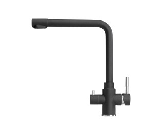 Смеситель для кухонной мойки с фильтром RUSH (MS9035-33Black)