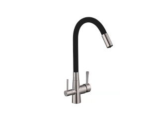 Смеситель для кухонной мойки под фильтр питьевой воды Savol (S-L1806L-01)