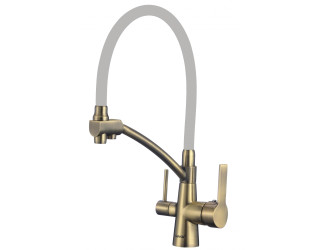 Смеситель для мойки бронзовый под фильтр Savol (S-L1805C-04)
