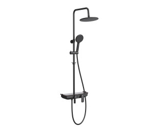 Смеситель для ванны и душа Lemark Tropic (LM7012BL)