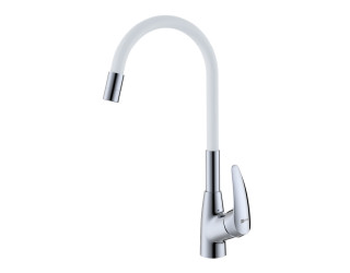 Смеситель Lemark Linara LM0415C-White для кухни