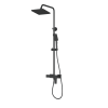 Душевая система RUSH Thira без излива (TR3635-40Black)