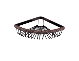 Полка угловая Lemark Jasmine LM6681ORB 1-ярусная Lemark Jasmine (LM6681ORB)