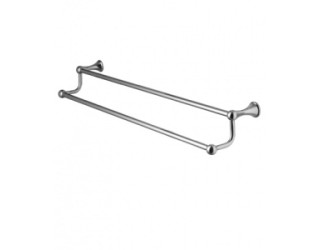 Штанга для полотенец двойная Lemark Standard (LM2139C)