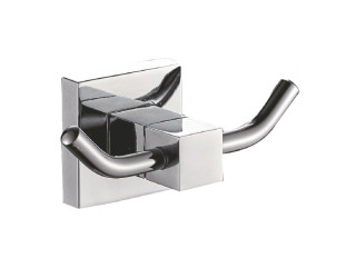 Крючок для ванной комнаты Haiba хром (HB8605-2)