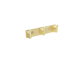 Планка TREND GOLD 3 крючка  (FX-99005-3)