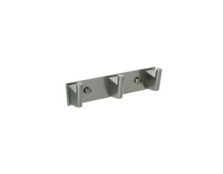 Планка 3 крючка TREND GRAPHITE  (FX-98005-3)