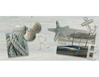 Breeze Декор многоцветный (BZ2G142DT) 20x44