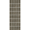 Лирия Декор коричневый мозаичный MM15139 15х40