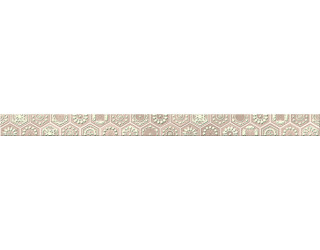 Amadeus Бордюр Beige Favo 50,5х3,5