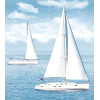 Dec Regata Panno (панно из 2-х шт) КПН16Regata 50х45