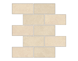 Marble Trend Мозаика K-1003/LR/m13/30,7x30,7 Crema Marfil
