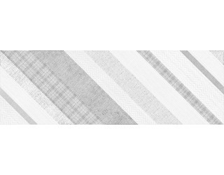 Hugge Вставка A серый (HG2U091DT)  25x75