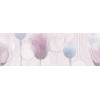 Lila Вставка цветы розовый (LL2U071DT) 25x75
