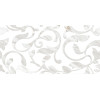 Royal Stone Плитка настенная декорированная А белый (C-RSL052D) 29,7x60