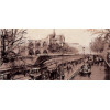 ASTORIA PARIS 1 Бордюр светло-бежевый ВС 1 9,6х20