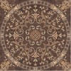 Pompei Панно напольное коричневое (PY6G114) 88x88