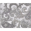 Панно из 2 частей SFUMATO GREY PAISLEY