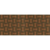 Плитка настенная Bliss brown коричневая 03