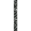Бордюр широкий длинный Prime black черный 02