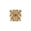Бордюр Triumph beige бежевый 01 6,5x6,5