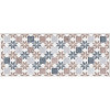 Плитка настенная  MACBETH MIX MOCCA 20,1х50,5 (1,52м2/72,96м2)
