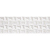 Плитка настенная Lauretta white белый 04 30х90