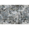 Панно Lauretta black черный 01 30х90 (2шт)