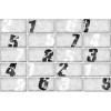 Плитка настенная Мегаполис 1С тип 2