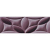 Плитка настенная Marchese lilac лиловый 02 10х30 (0,63м2/49,14м2)