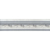 Кантри Шик Багет серый декорированнный BLB029 5х20