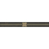 Royal Бордюр чёрный 6,3х60