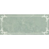 Плитка настенная Visconti turquoise бирюзовый 02 25х60 (1,2м2/57,6м2)