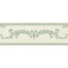 Бордюр Visconti turguoise бирюзовый 03 8.5х25 (20шт)